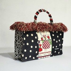 Bag Daddy Handbag Women's Pin Up Retro